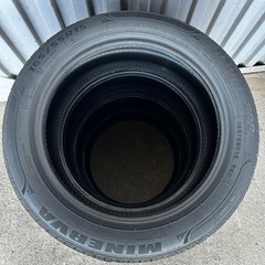 N-BOX、タントなど　165/55R15 MINERVA 新品4本②　オンライン決済可の画像
