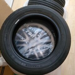 155/65R14　14インチ　中古サマータイヤ4本　ブリジストン　ジャンクの画像
