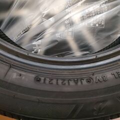 155/65R14　14インチ　中古サマータイヤ4本　ブリジストン　ジャンクの画像