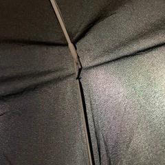 ワンプッシュ折りたたみ傘の画像