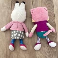 〈しまじろうの仲間〉今月まで出品 みみりんにゃっきい ぬいぐるみの画像
