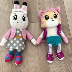 〈しまじろうの仲間〉今月まで出品 みみりんにゃっきい ぬいぐるみの画像