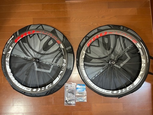 【お問合せ対応中】Pro-liteセミディープカーボンホイール