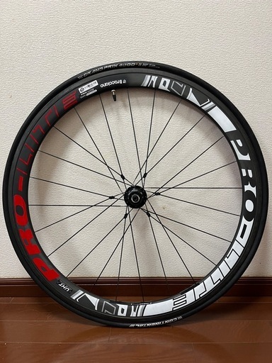 【お問合せ対応中】Pro-liteセミディープカーボンホイール