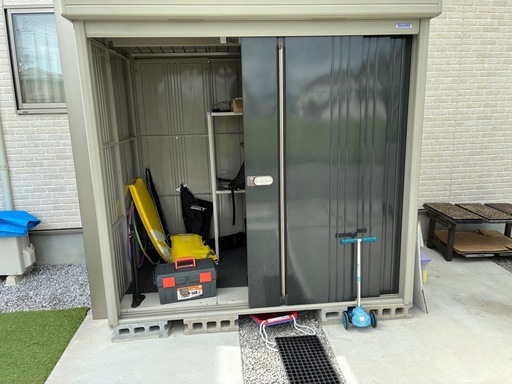 決まりました【5日限定】TAKUBO物置