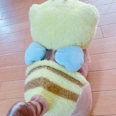 はちさん猫ぬいぐるみの画像