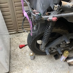 バイクの画像
