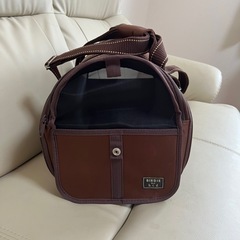 BIRDIE And b.c.d   ペットキャリー 美品 の画像