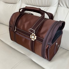 BIRDIE And b.c.d   ペットキャリー 美品 の画像