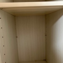 ミラー付きシューズボックスの画像