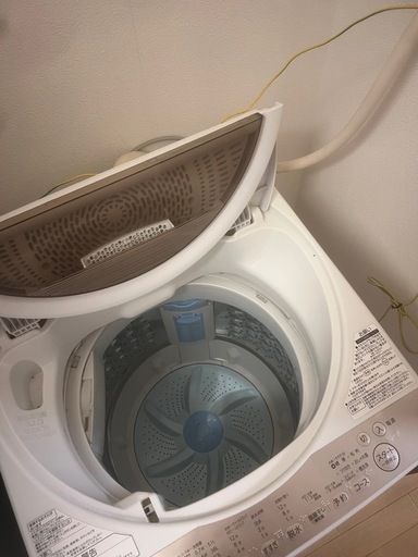 洗濯機TOSHIBA
