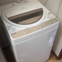 洗濯機TOSHIBAの画像