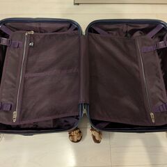 キャリーケース譲りますの画像