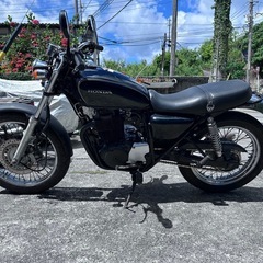 CB400SS ①の画像