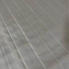 【無料】脚付きマットレス ダブル ベッドの画像