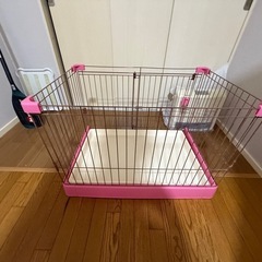ペットゲージの画像