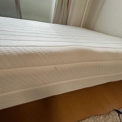 取引き先が決まりました【ニトリ】シングル脚付きボンネルコイルマットレスの画像