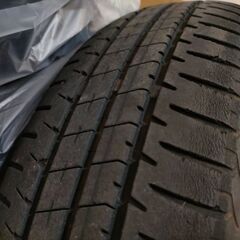155/65R14　14インチ　中古サマータイヤ4本　ブリジストン　ジャンクの画像