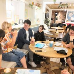 10/12(日) 【松本城で国際交流】毎月1度の英会話の実践会です。の画像