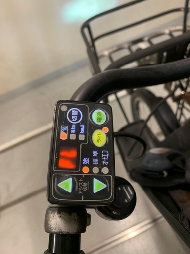 【なんでも問合せください】子ども乗せ電動自転車　ブリヂストン　ハイディツー　黒