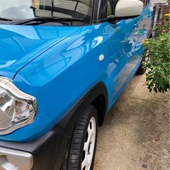 スズキ　ハスラー　4WD ターボの画像