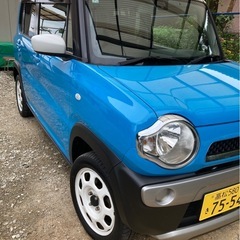 スズキ　ハスラー　4WD ターボの画像