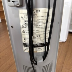 YAMAZEN ヒーターの画像