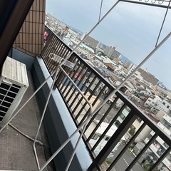 物干し竿 洗濯干すの画像