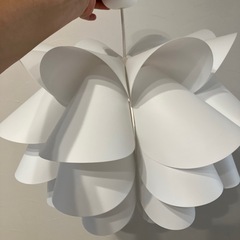 【お得電球付き】IKEA シーリング　ルームランプ　ペンダントライト　クラッパの画像