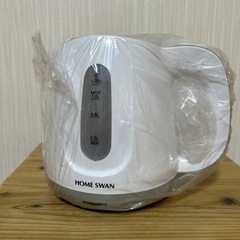 電気ケトル　新品　未使用品の画像