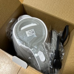 電気ケトル　新品　未使用品の画像