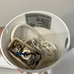【お得電球付き】IKEA シーリング　ルームランプ　ペンダントライト　クラッパの画像