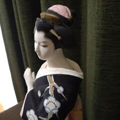 ※当方の自宅近くまで取りに来れる方限定※　破損、汚れ有り　博多人形の画像