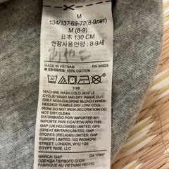 GAP 8-9歳 Tシャツの画像