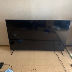 山善 58V型 HDR 4K対応 液晶テレビ (裏番組録画 外付けHDD録画対応) Simple Plan ARC-58W4Kの画像