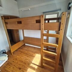「ロフトベッド」お譲りしますの画像