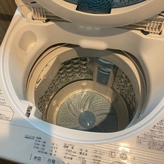 東芝　洗濯機  の画像
