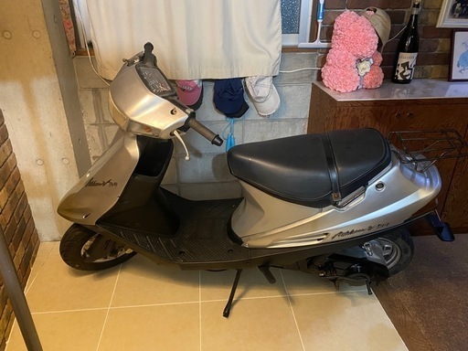 アドレスV100 二台　