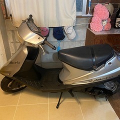 アドレスV100 二台　
の画像