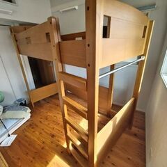 「ロフトベッド」お譲りしますの画像
