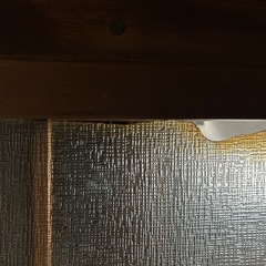 【1週間限定】昭和レトロ　ガラス引き戸の画像