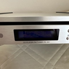 TEAC PD-301 CDプレーヤー・FMチューナー 2015年製②の画像