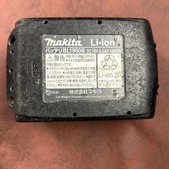 マキタ バッテリー 18
V 6.0Ahの画像