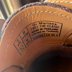 ドクターマーチンDr.Martens 24cm the clashコラボの画像