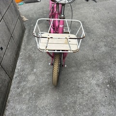 子供用自転車14インチの画像