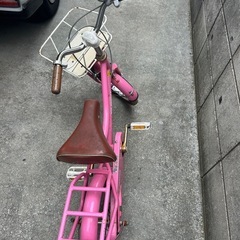 子供用自転車14インチの画像