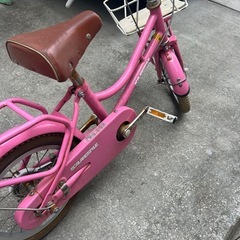 子供用自転車14インチの画像