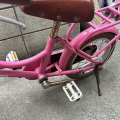 子供用自転車14インチの画像