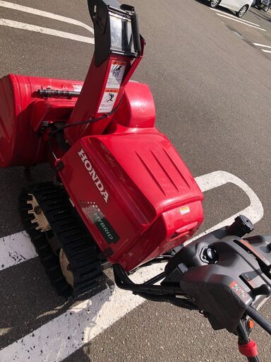 【中古】【動作OK】【店頭引取限定】HONDA ハイブリッド除雪機 HSS970i 275,000円（税込）