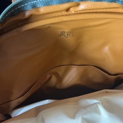 セカンドバッグ👝Lyle&Scottライルアンドスコット美品✨クランチバッグ深緑茶色の画像